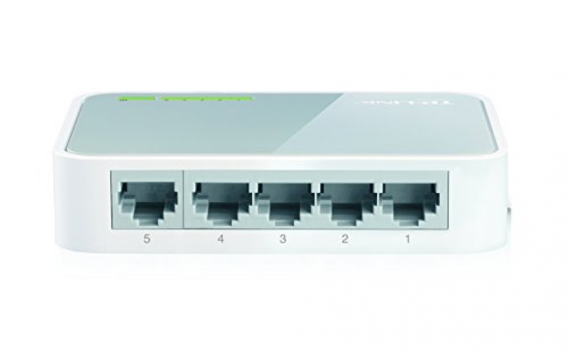 TP-Link 5-Port 10/100 Mbit/s Desktop Switch Unmanaged