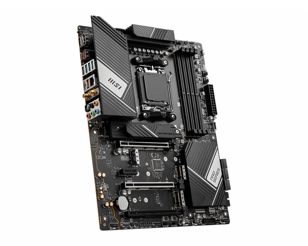 MSI PRO X670-P WIFI Motherboard AMD X670 Buchse AM5 ATX