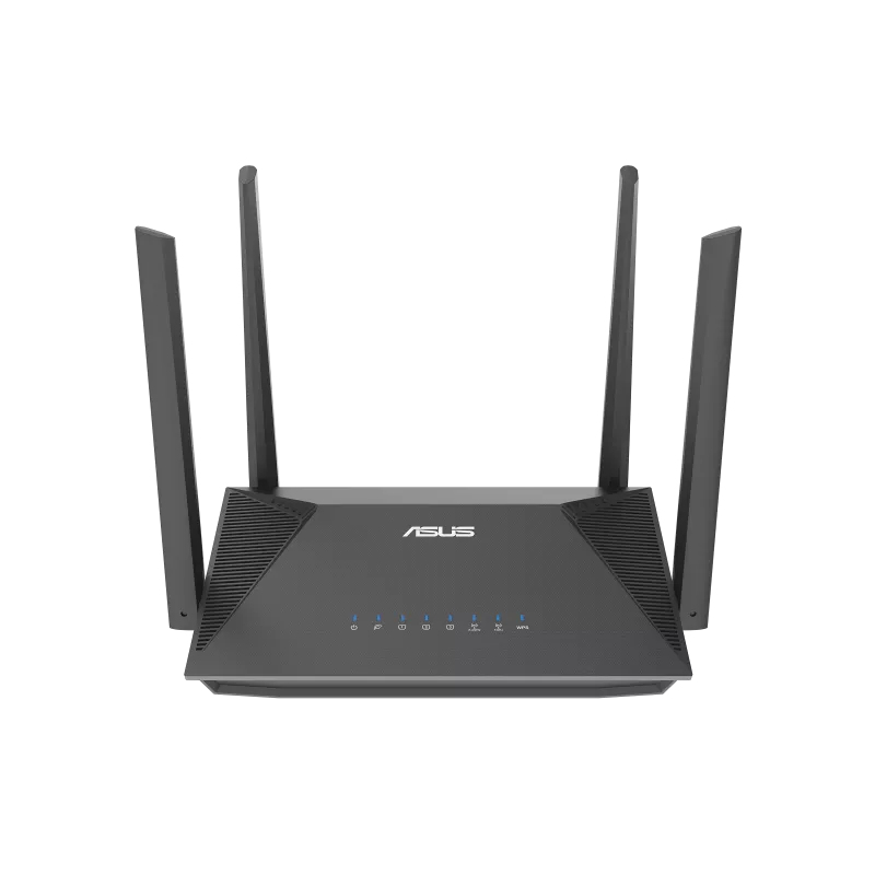 ASUS RT-AX52 AX1800 AiMesh WLAN-Router Gigabit Ethernet Dual-Band (2,4 GHz/5 GHz) Schwarz
