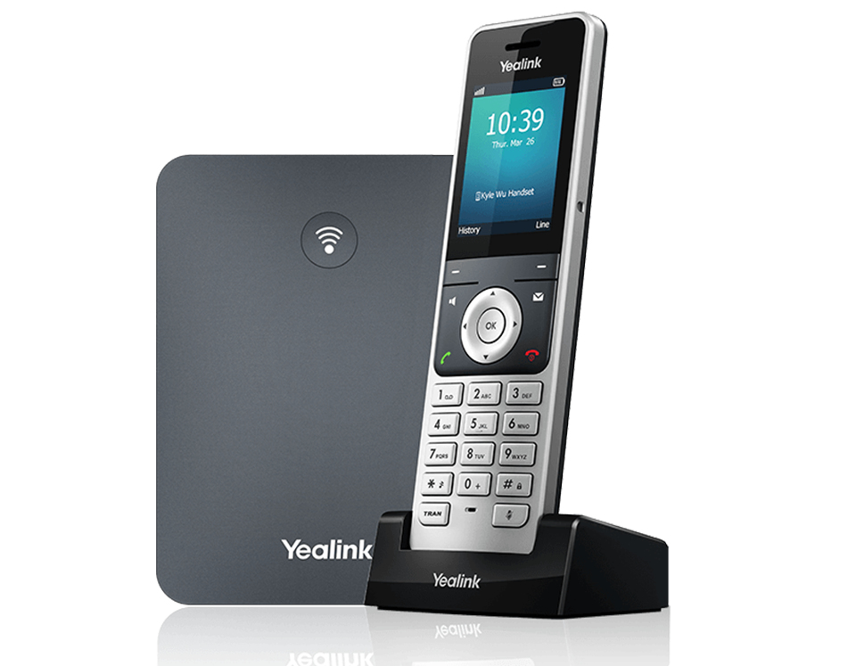 Yealink W76P IP-Telefon Grau 20 Zeilen TFT