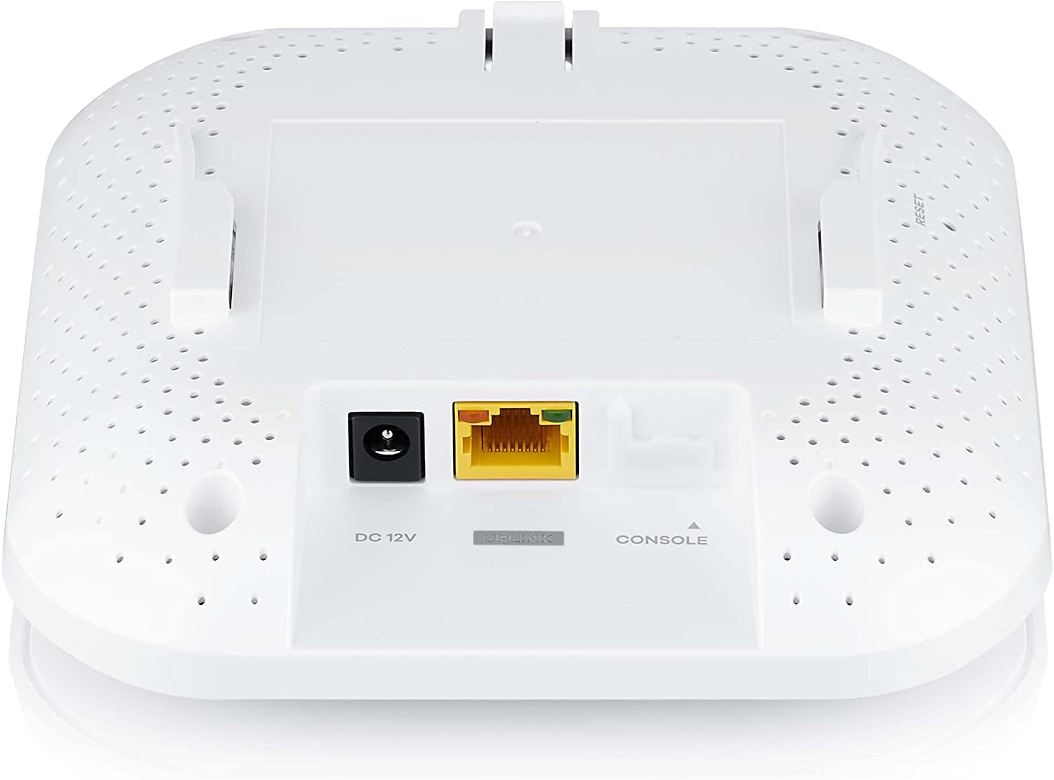 Zyxel Cloud WiFi6 AX1800 Wireless Access Point 802.11ax Dual Band 1.77 Gbps Managed via Nebula APP/Cloud or Standalone up to 4 Separate Wi-Fi Networks PoE Power Supply Included [NWA500 AX] Wi-Fi 6 AX1800 Small Business