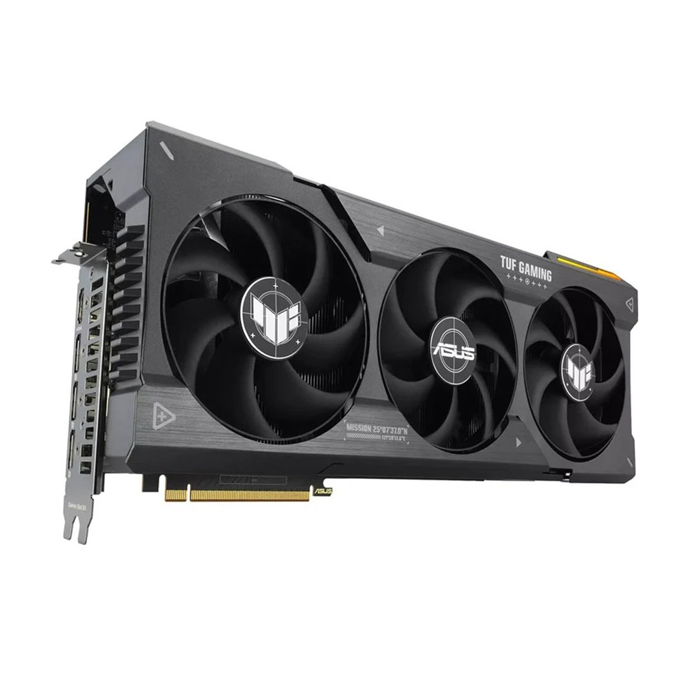 ASUS TUF-RX7900XT-O20G-GAMING AMD Radeon RX 7900 XT 20 GB GDDR6, PCIe 4.0, HDMI 2.1, 3x DisplayPort, OC, ARGB, 3x 8-pin
