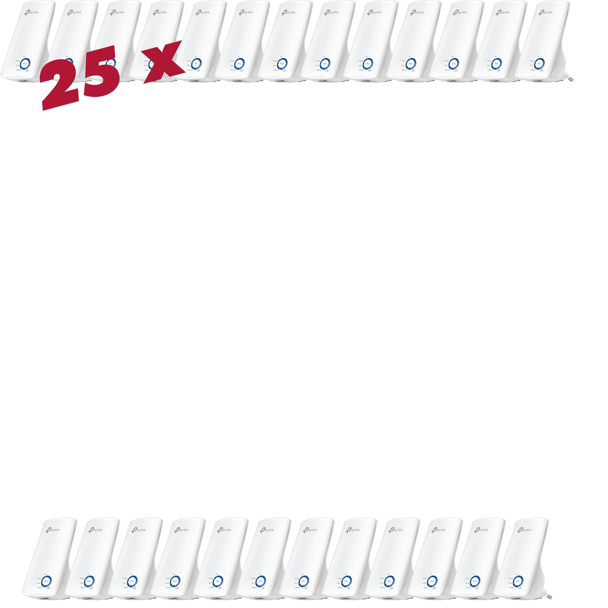 TP-Link TL-WA850RE network receiver 10.100 Mbps