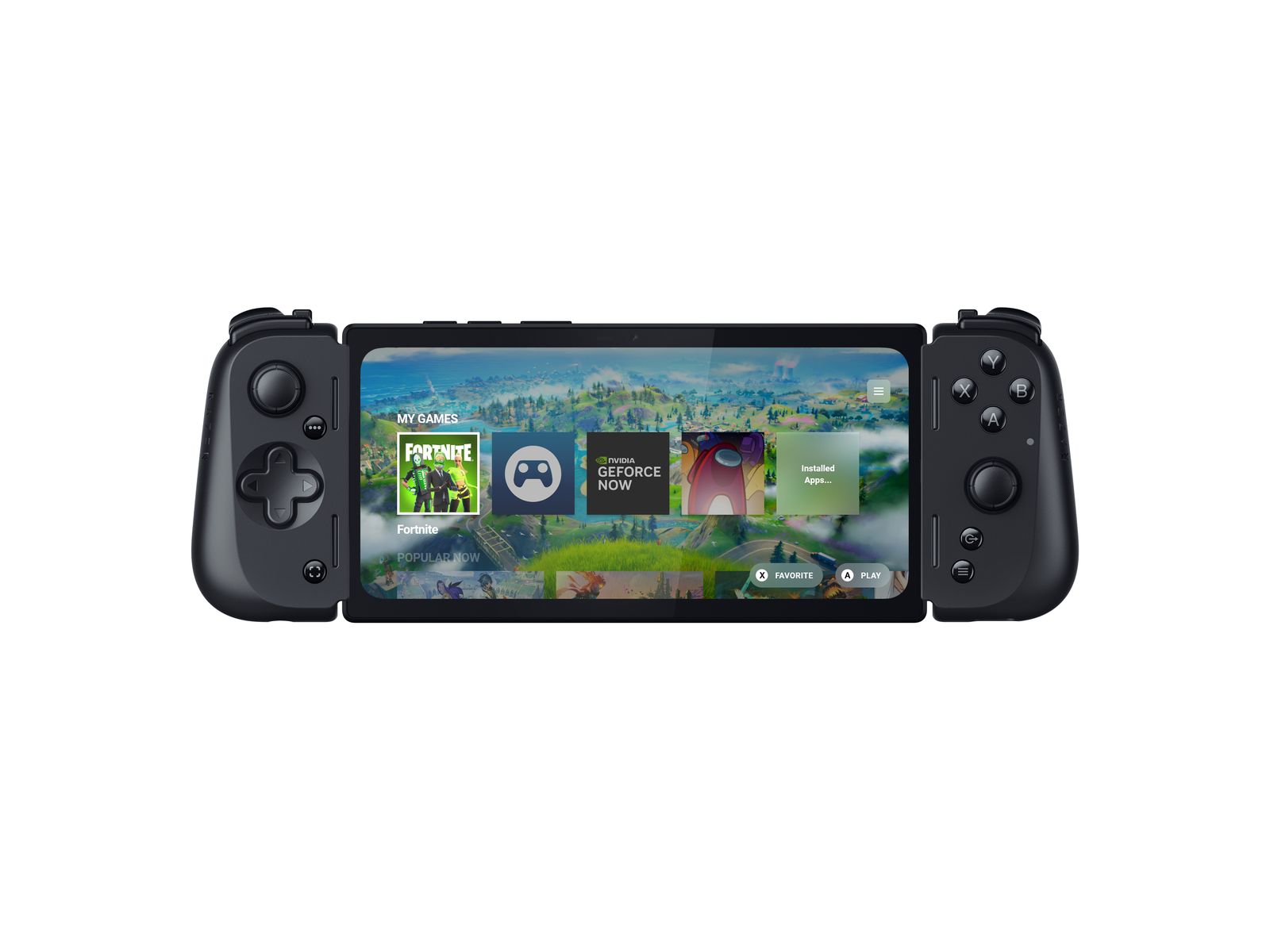 Razer Kishi V2 Pro for Android Mobile Gaming Controller Gamepad HyperSense Haptics USB-C Black