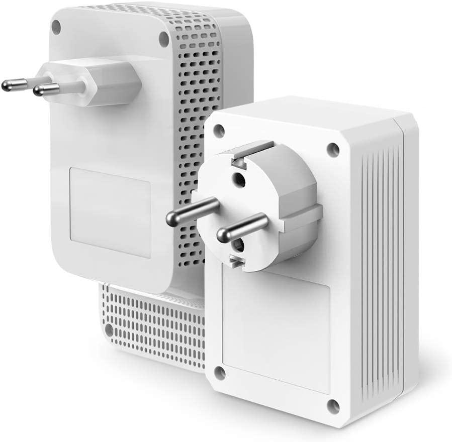 TP-Link Powerline Wi-Fi AC 1200 Mbps + Powerline 1000 Mbps 2er-Set