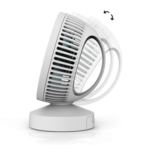 KLIM Breeze USB Fan - High Performance Portable Desk Fan