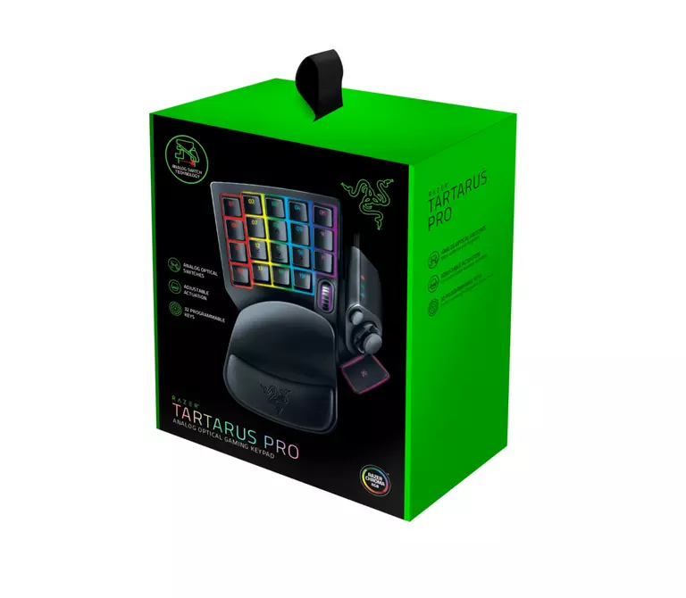 Razer Tartarus Pro Gaming Keypad Optical Switches Chroma RGB for PC Black