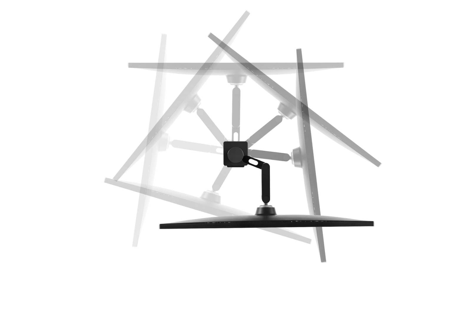 LG 32UN880P-B Computerbildschirm 81,3 cm (32") 3840 x 2160 Pixel 4K Ultra HD Schwarz