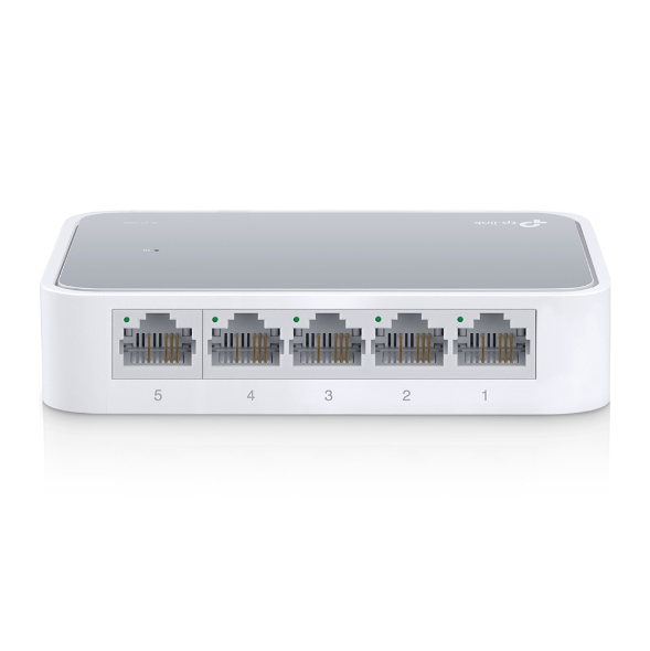 TP-Link TL-SF1005D V16 Network Switch Managed Fast Ethernet 10/100