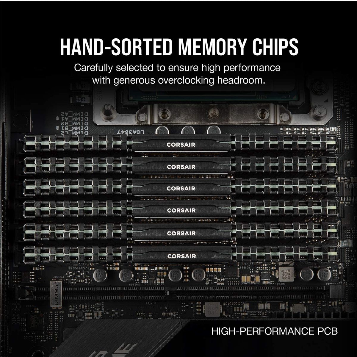 Corsair Vengeance LPX CMK32GX4M2E3200C16 memory module 32 GB 2 x 16 GB DDR4 3200 MHz