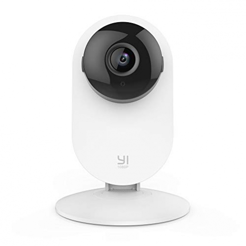 YI Home Camera 1080p FHD Wireless Wi-Fi Camera Security IP Camera Surveillance System Night Vision Baby Crying Pet Elder Monitoring Remote View APP & Cloud Service Available