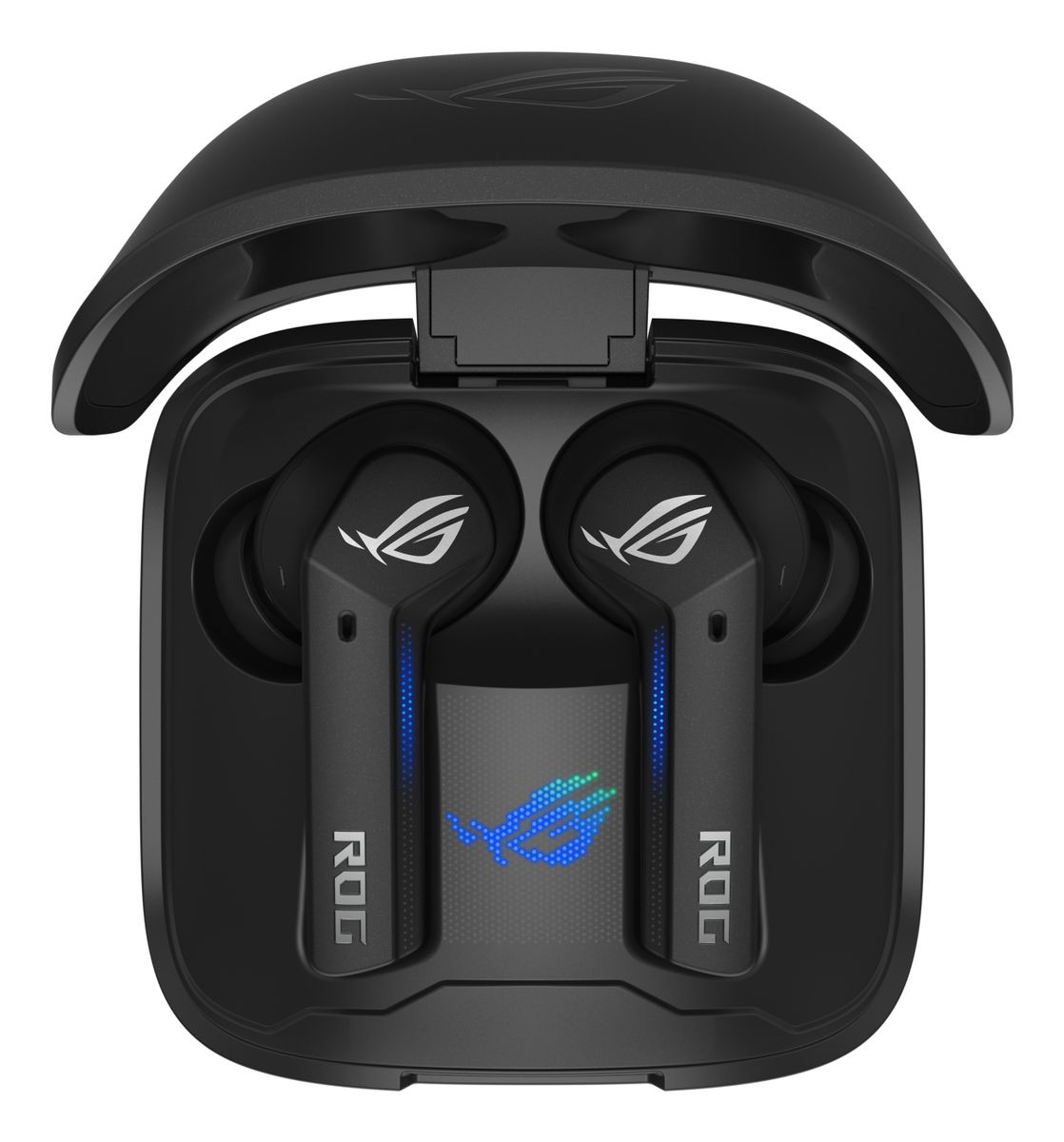 ASUS ROG Cetra True Wireless In-Ear Gaming-Kopfhörer, TWS, Bluetooth, ANC, Kabelloses Laden, IPX4, 27 Std. Akkulaufzeit, Schwarz