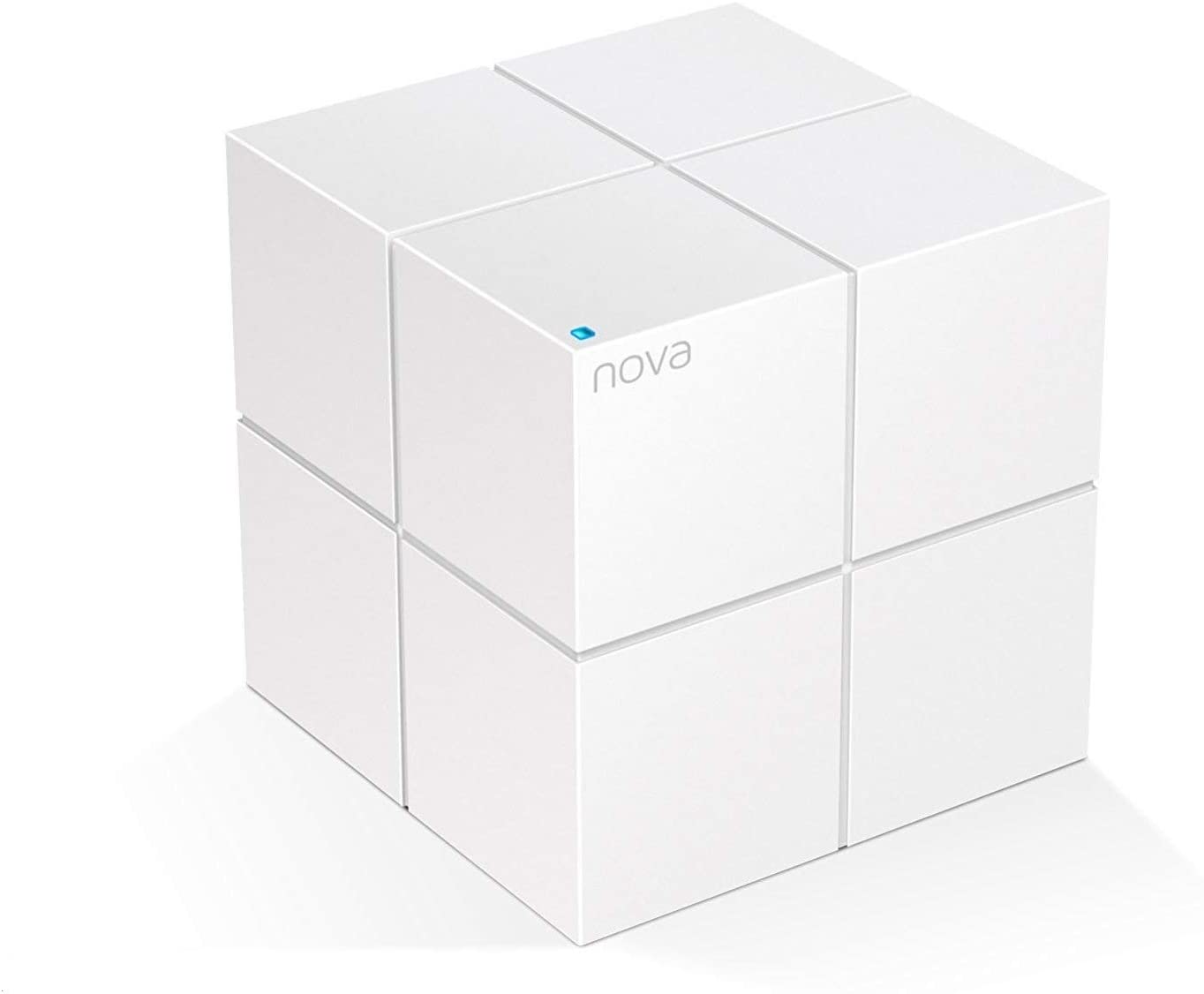 Tenda Nova MW6 Dual Band Wi-Fi Home Office Living Room Add-on Station 1-Er Pack