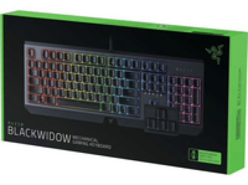 Razer BlackWidow Gaming Keyboard Green Switches Chroma RGB DEU Layout QWERTZ
