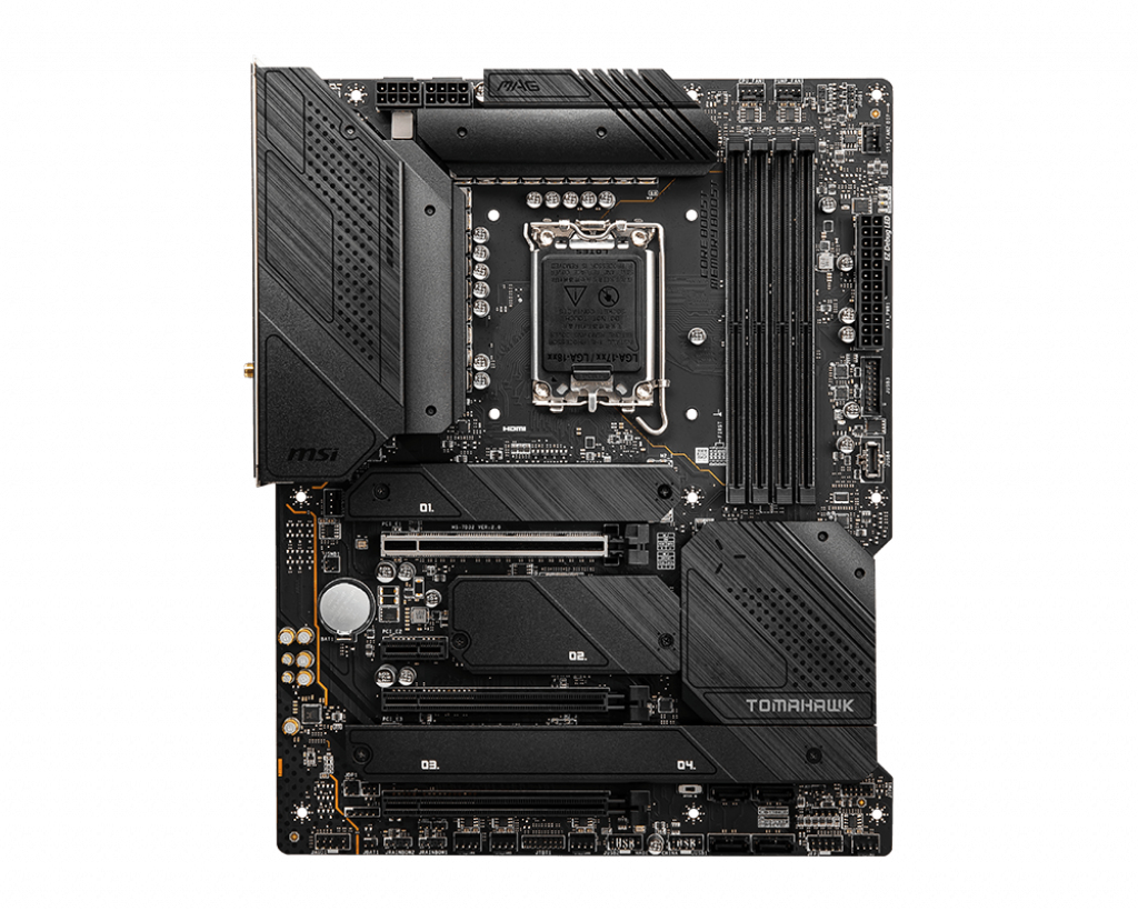 MSI MAG Z690 TOMAHAWK WIFI Motherboard Intel Z690 LGA 1700 ATX
