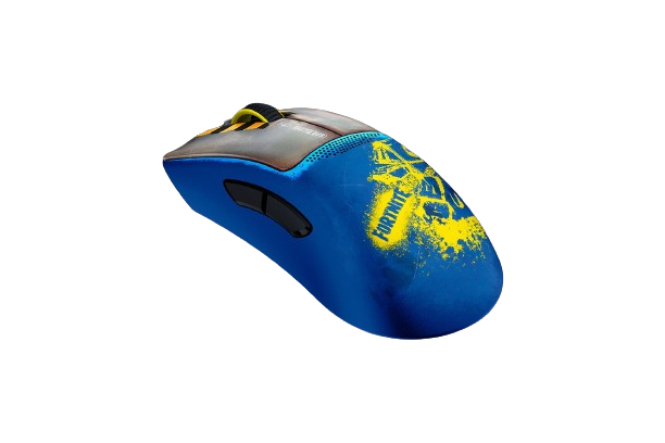 Razer DeathAdder V3 Pro Fortnite Edition Gaming-Maus Rechts RF Wireless + USB-C Optisch 30000 DPI Wiederaufladbar 90 h PTFE