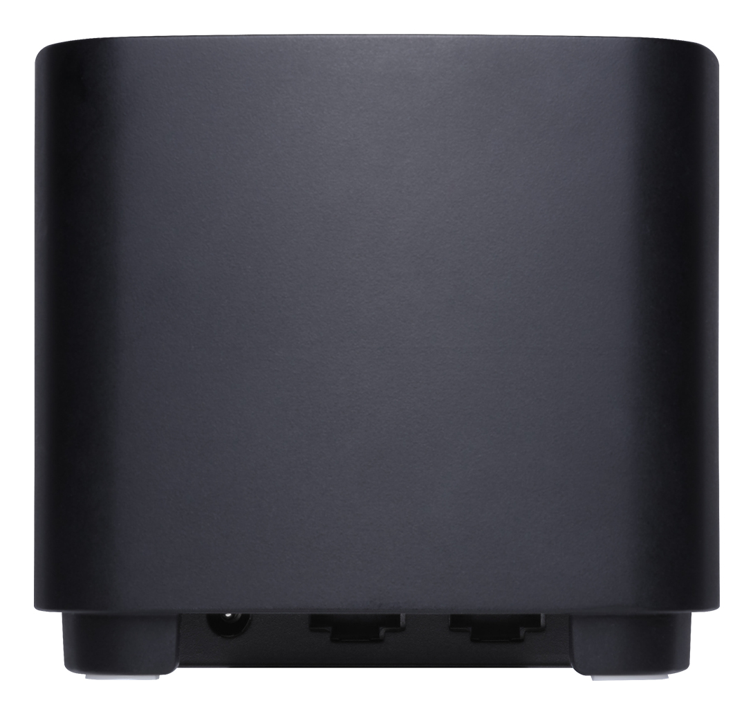 ASUS ZenWiFi XD4 Plus (2er-Pack) AX1800 Mesh-Router Dual-Band Wi‑Fi 6 (802.11ax), Ethernet-WAN, AiProtection, Schwarz, interne Antennen