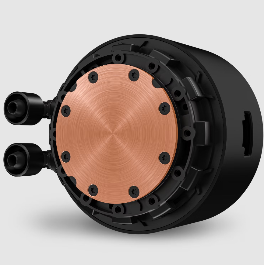 NZXT Kraken Elite 240 RGB All-in-One-Flüssigkeitskühler 240 mm, 2x 120 mm Lüfter, TFT-LCD Display, RGB-Beleuchtung, Schwarz