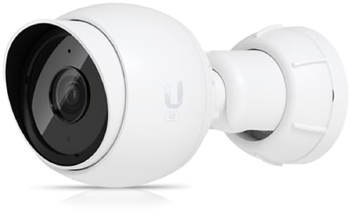 Ubiquiti UVC-G5-PRO Professional IP-Sicherheitskamera 4K (3840 x 2160) PoE Innen & Außen Nachtsicht 25 m 3x Optischer Zoom IP65 Weiß Decke/Wand/Stange