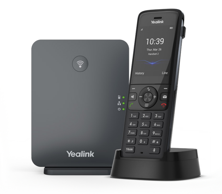 Yealink W78P IP Phone Black TFT