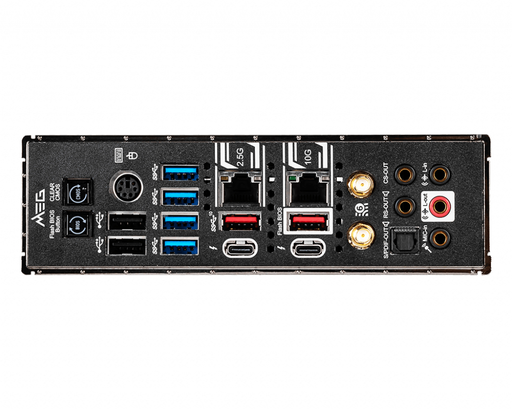 MSI MEG Z490 GODLIKE Motherboard Intel Z490 LGA 1200 Erweitertes ATX