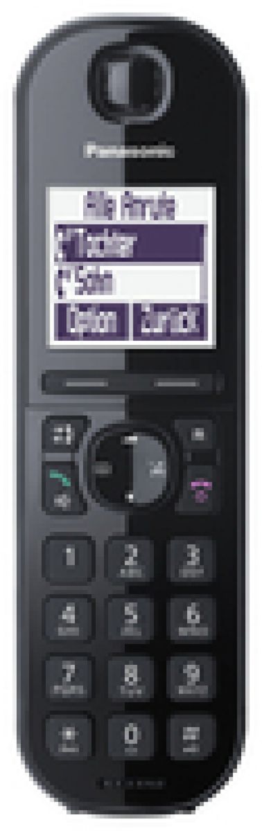 Panasonic KX-TGQ200 IP-Telefon Kabelloses Mobilteil LCD 4 Zeilen