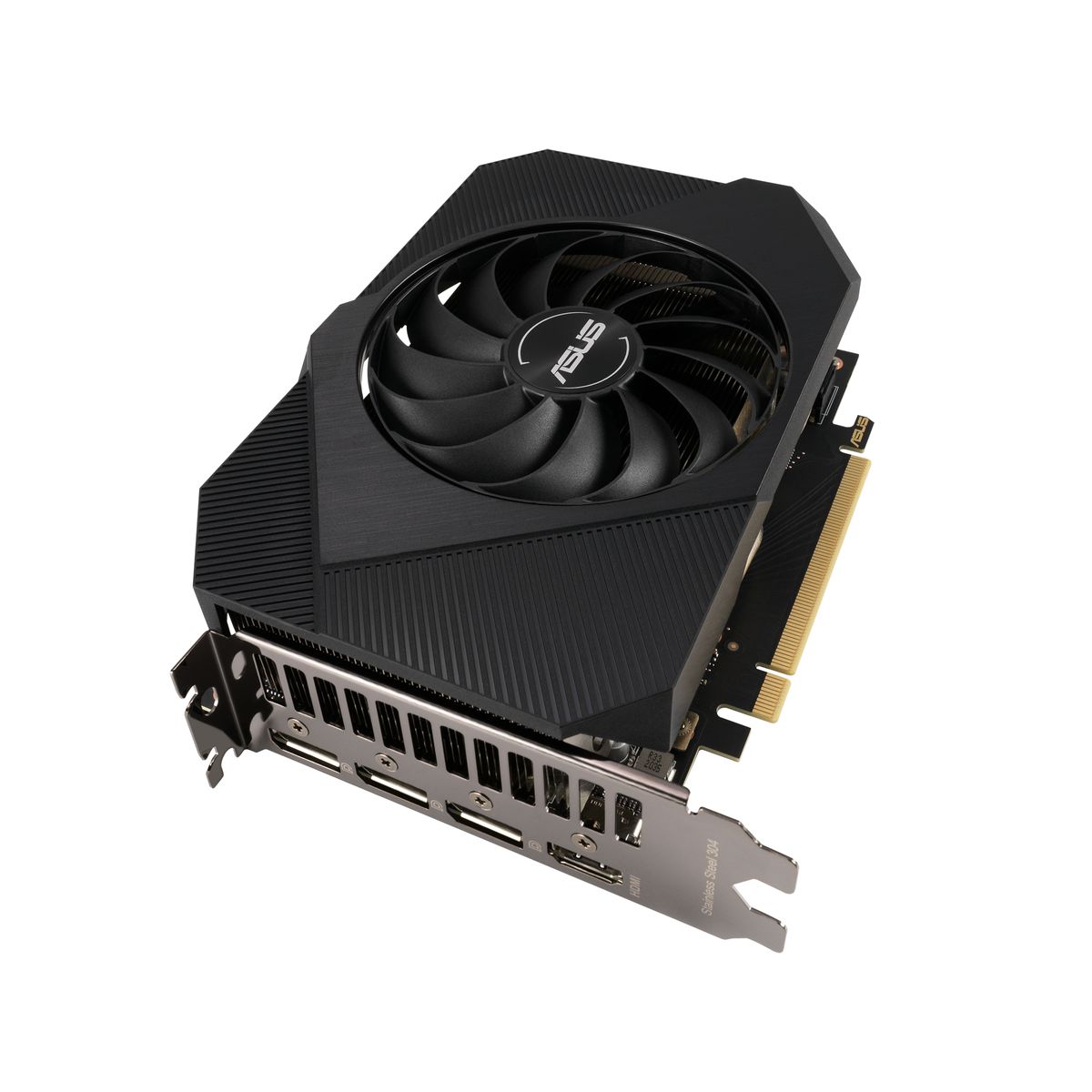 ASUS Phoenix PH-RTX3060-12G-V2 NVIDIA GeForce RTX 3060 12 GB GDDR6, 192-Bit, 15 Gbit/s, PCIe 4.0, HDMI 2.1, 3× DisplayPort 1.4a, 1777/1807 MHz Boost