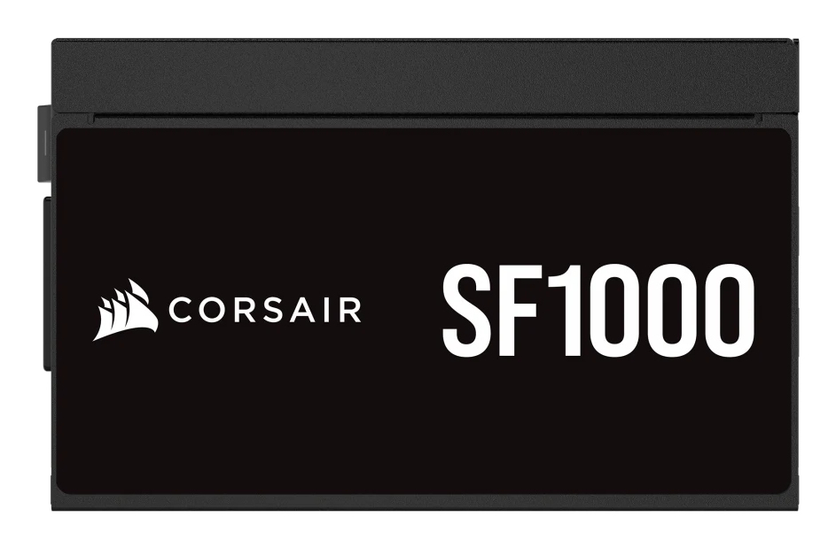 Corsair SF Series SF1000 SFX-Netzteil 1000 W, 80 PLUS Platinum, vollständig modular, 24-pin ATX, 4x PCIe 6+2, Schwarz, EU
