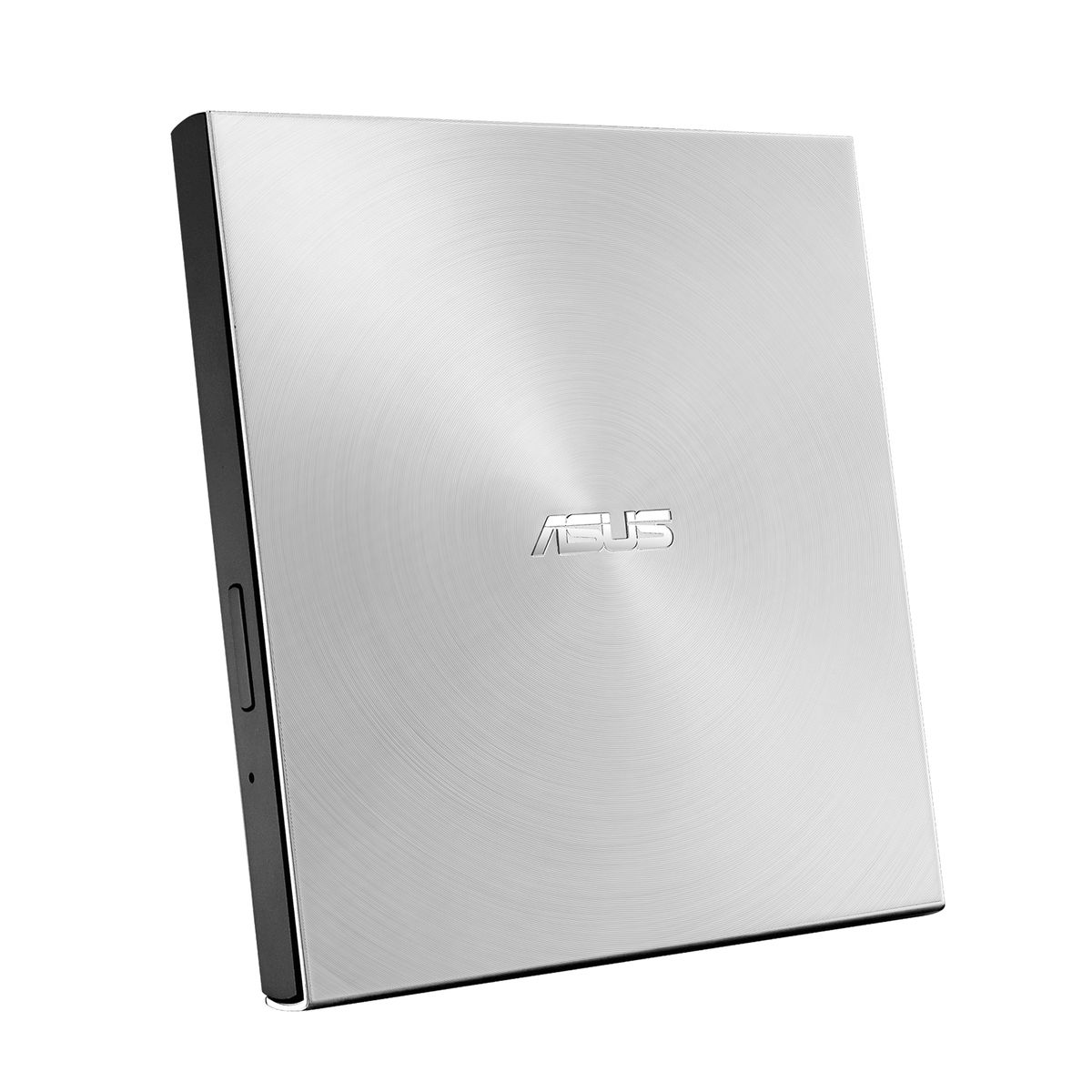 ASUS SDRW-08U8M-U Externes Slim DVD±RW Laufwerk, USB, 24x CD / 8x DVD, Silber, für Desktop & Laptop