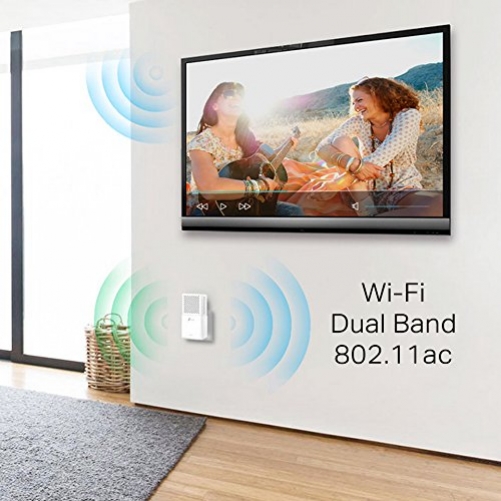 TP-Link TL-WPA7510 KIT 1000 Mbit/s Eingebauter Ethernet-Anschluss WLAN 2 Stücke