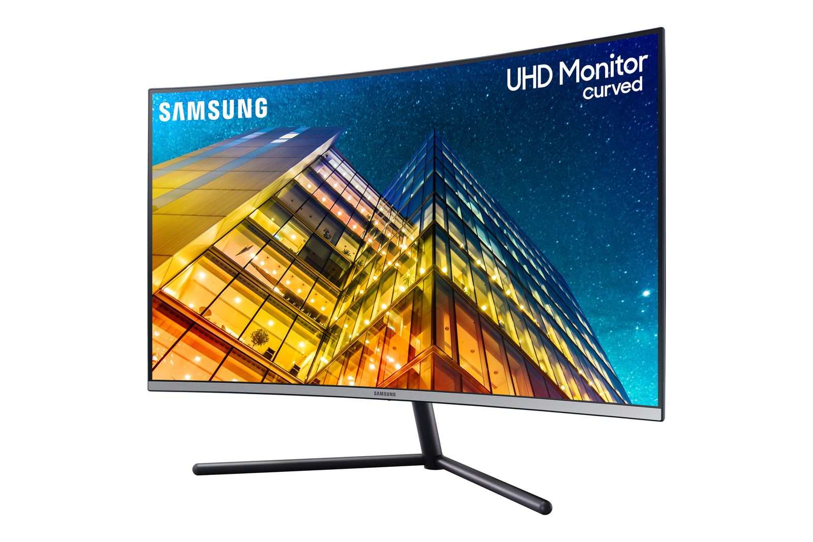 Samsung UR59C Computerbildschirm 81,3 cm (32") 3840 x 2160 Pixel 4K Ultra HD LED Grau