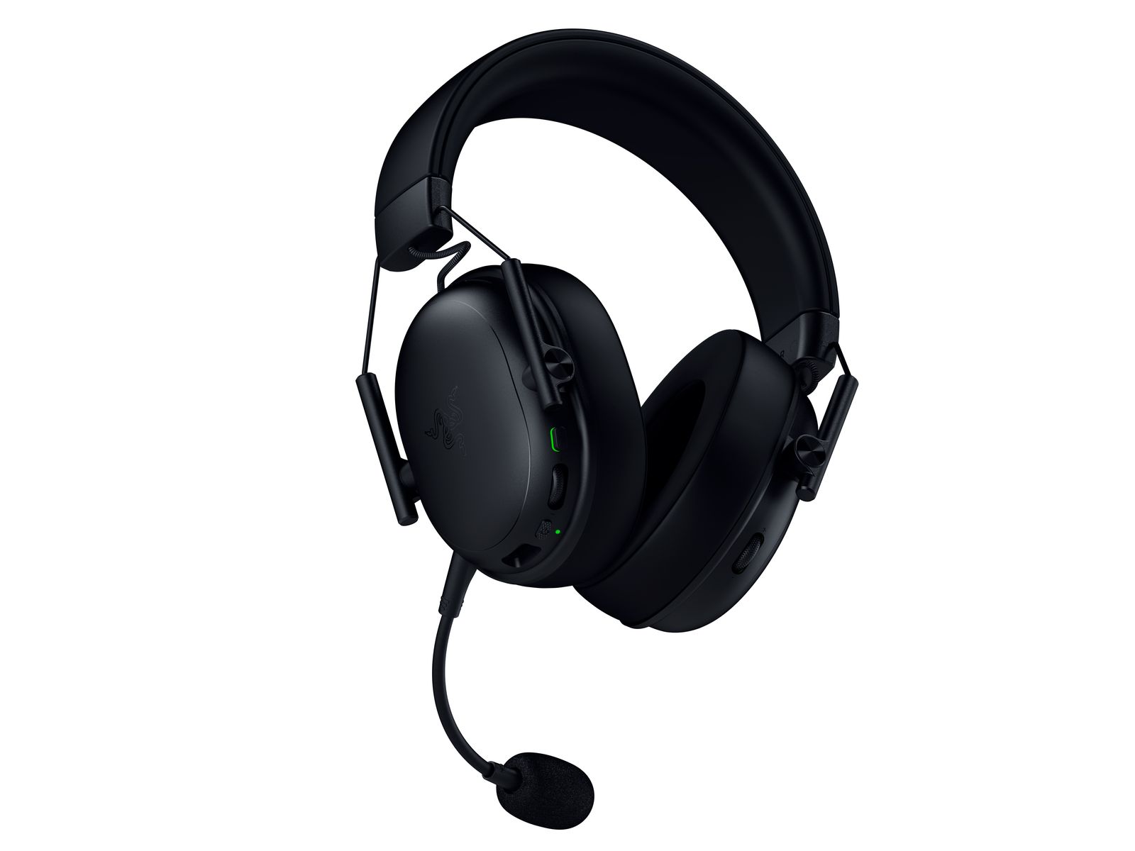 Razer BlackShark V3 X HyperSpeed Gaming-Headset Kabellos & Verkabelt USB Typ-A Bluetooth Boom-Mikrofon THX Spatial Audio Weiß