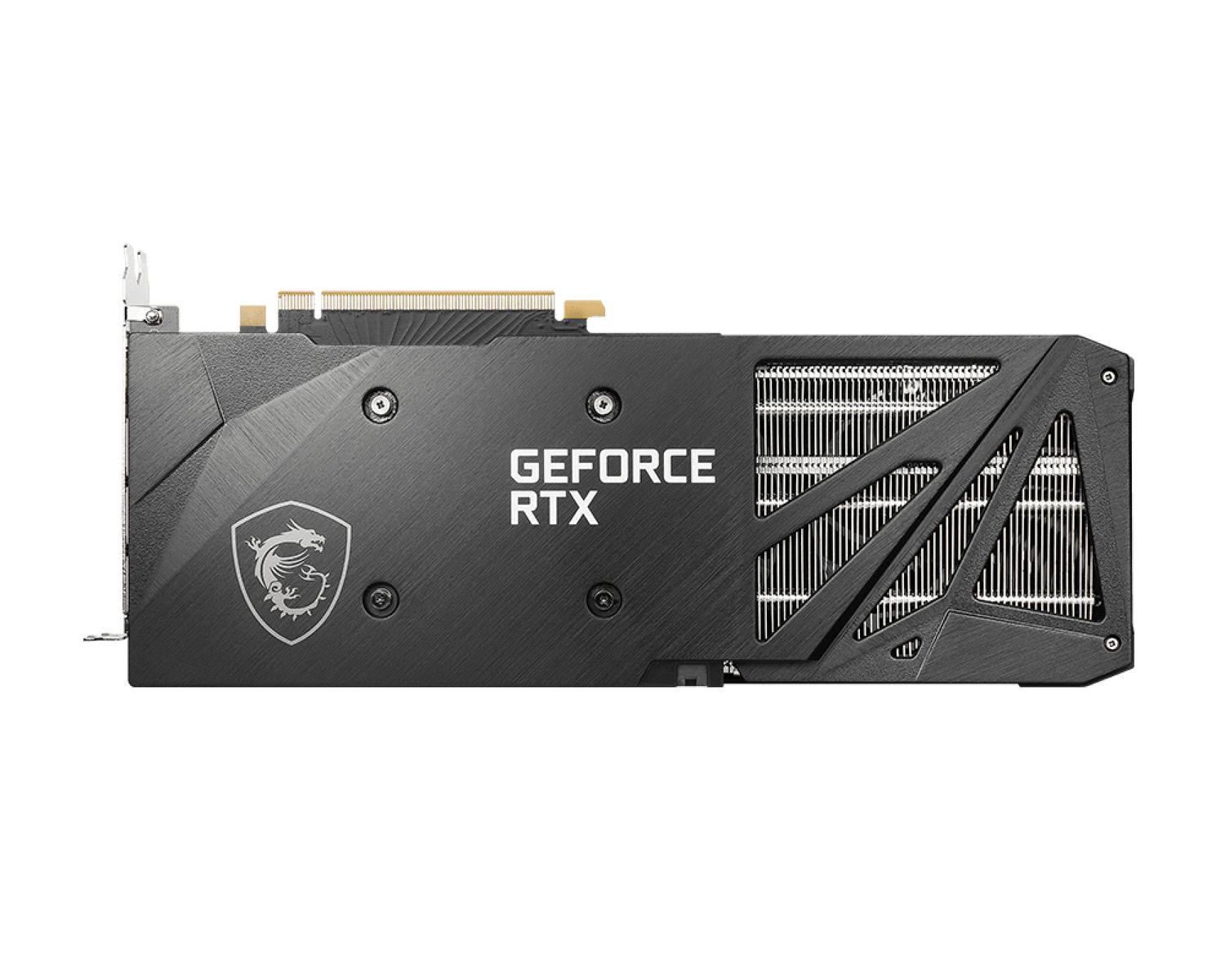 MSI GeForce RTX 3060 VENTUS 3X 12G OC, 12 GB GDDR6, PCIe 4.0, HDMI 2.1, 3x DisplayPort 1.4a, 170 W, 1x 8-pin