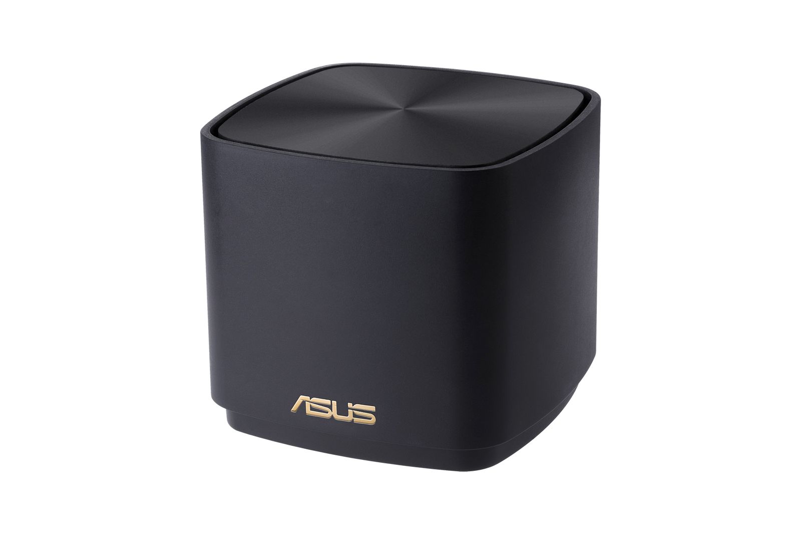 ASUS ZenWiFi XD4 Plus 1er Pack AX1800 Whole-Home Mesh WiFi 6 System kombinierbarer Router (bis zu 204m² Abdeckung, AiMesh, AiProtection, Wandbefestigung, App Steuerung) schwarz Schwarz XD4 Plus 1