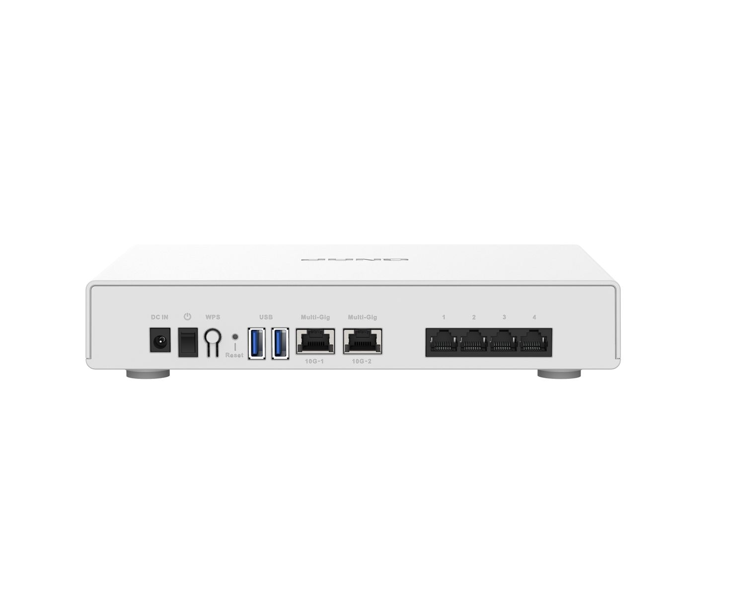 QNAP QHora-301W WLAN-Router 10 Gigabit Ethernet Dual-Band