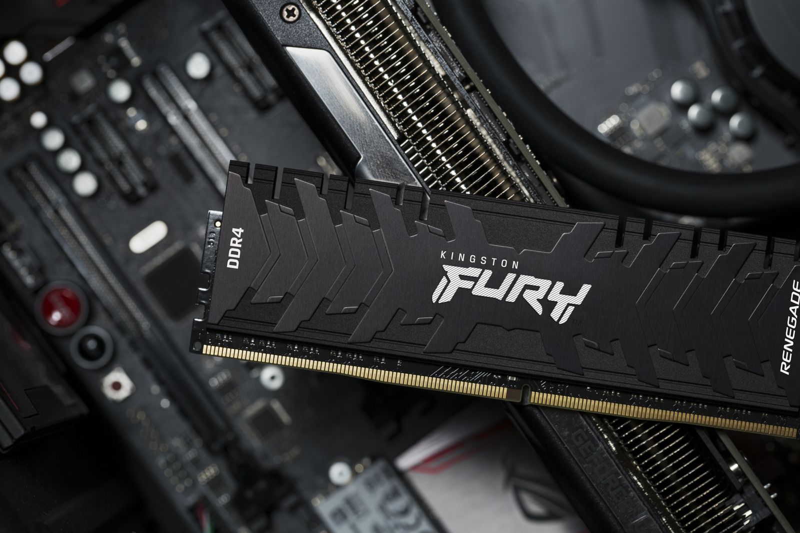 Kingston FURY Renegade KF446C19RB12K2/32 32GB (2x16GB) DDR4-4600 MT/s CL19 288-pin DIMM 2er-Kit XMP 2.0