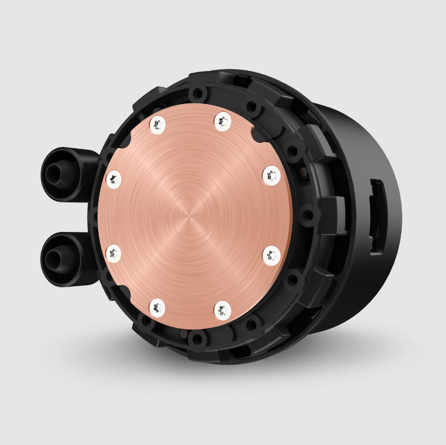 NZXT Kraken 280 All-in-One Flüssigkeitskühler, 2x14 cm Lüfter, TFT-LCD Display, Schwarz, kompatibel mit LGA1700 & AM5