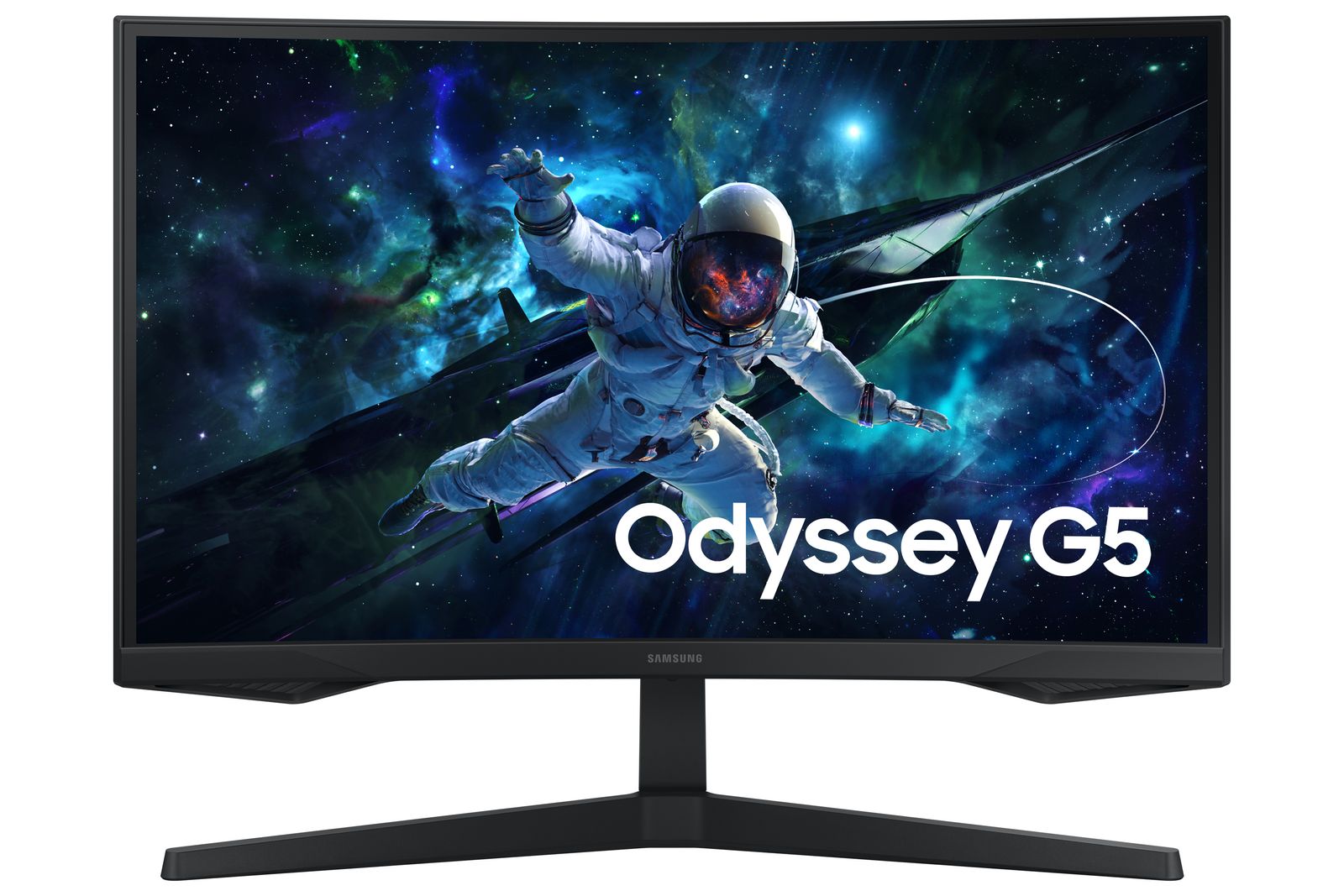 Samsung Gaming Monitor Odyssey G55C (27“)