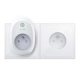 TP-Link HS100FR Kasa Smart Wi-Fi Wall Socket FR