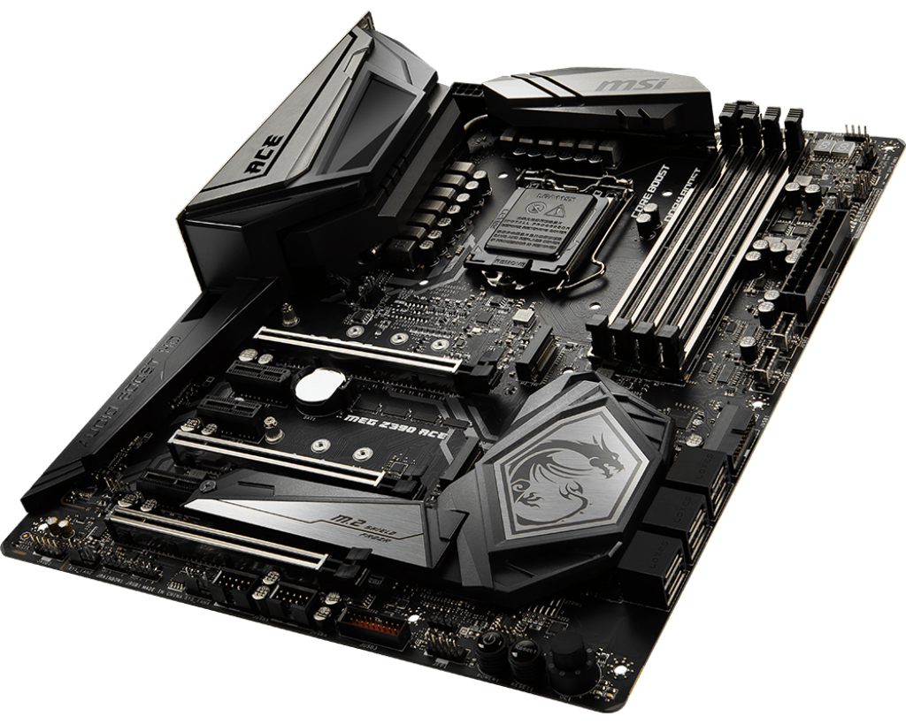MSI MEG Z390 ACE Motherboard Intel Z390 LGA 1151 (Socket H4) ATX