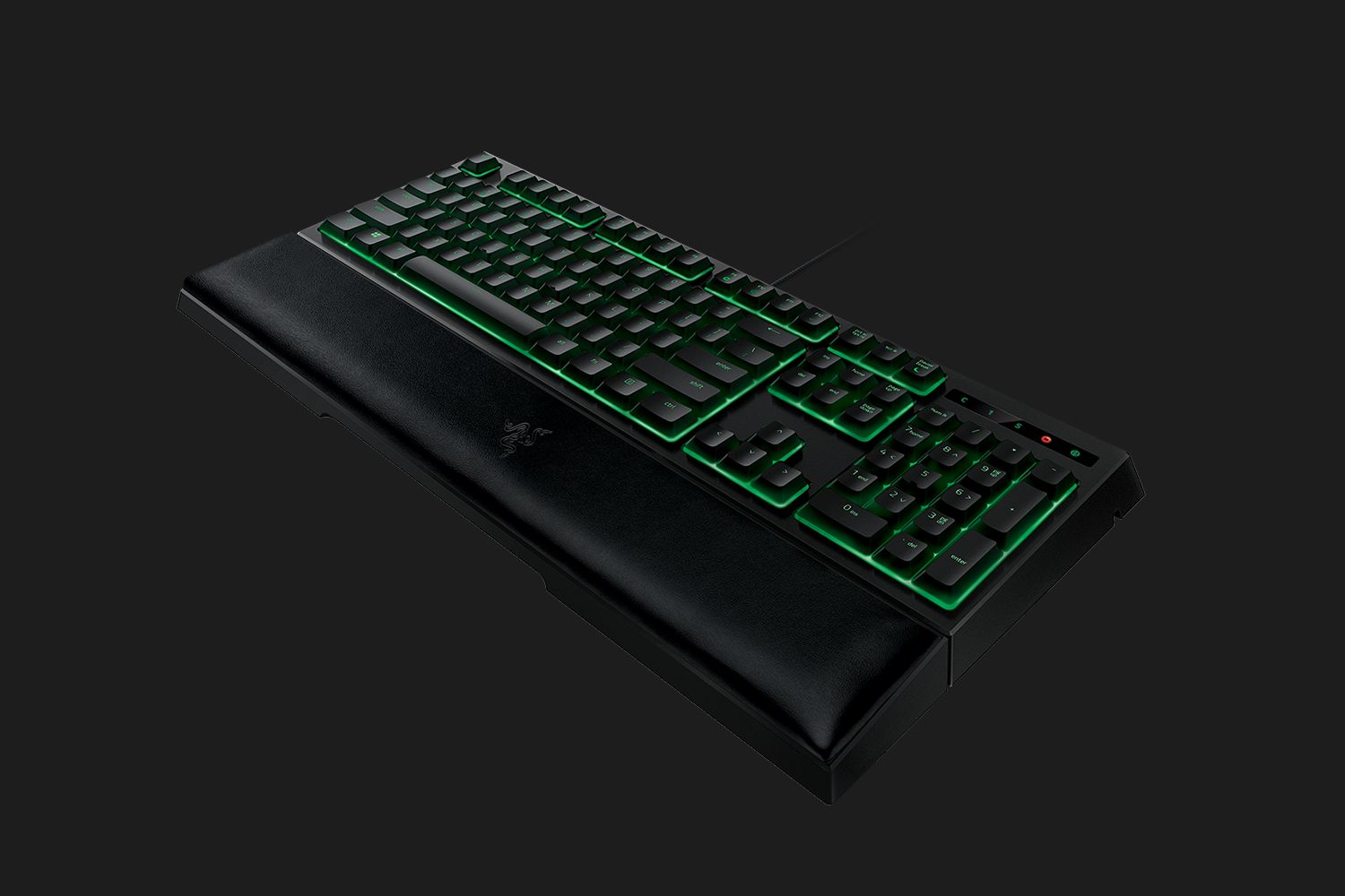 Razer Ornata Gaming Keyboard Mecha-Membrane Switches ESP Layout - QWERTY