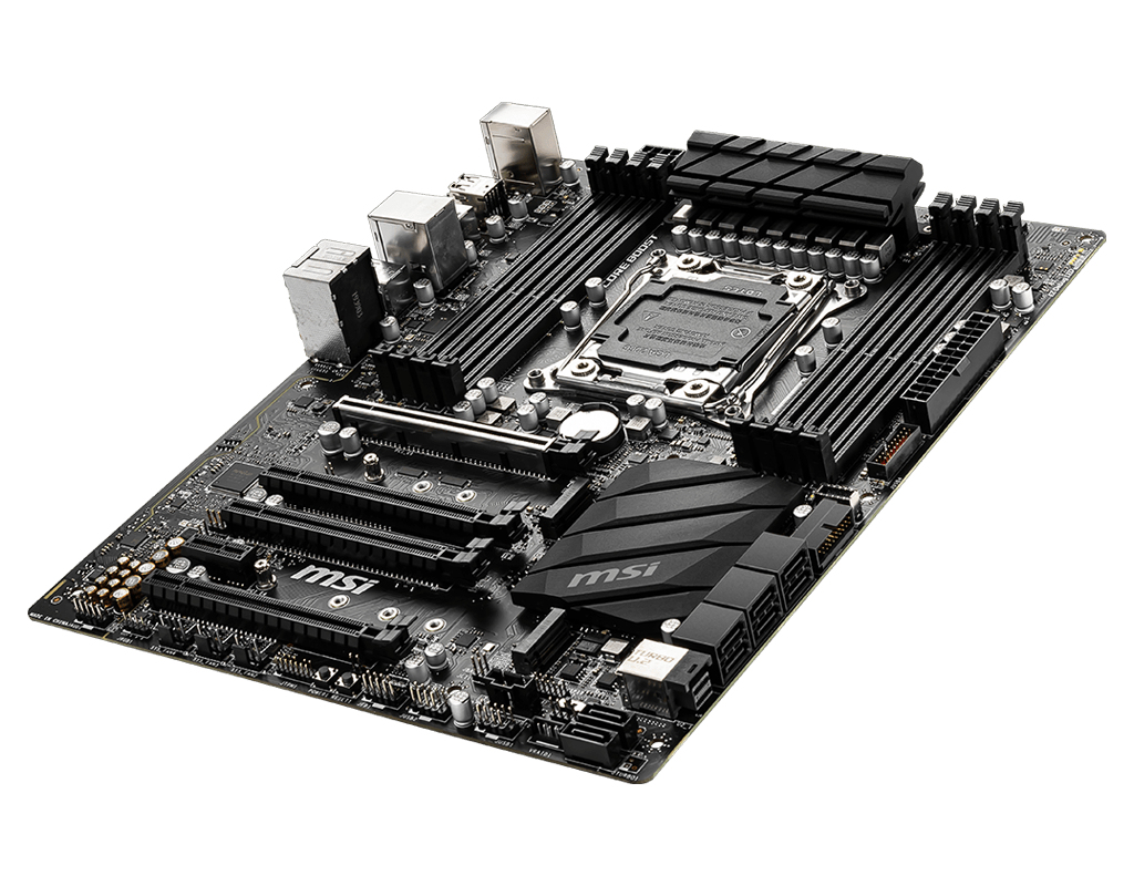 MSI X299-A PRO Motherboard Intel® X299 LGA 2066 (Socket R4) ATX