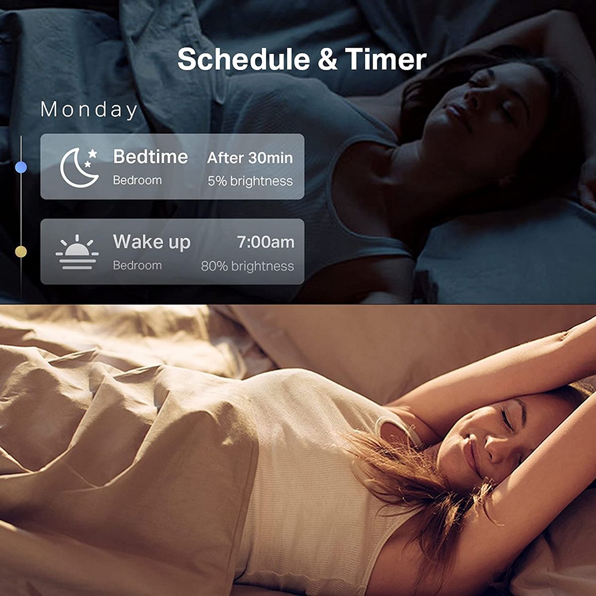 TP-Link Tapo L530E Smart Lighting Intelligentes Leuchtmittel 8,7 W Metallisch, Weiß WLAN