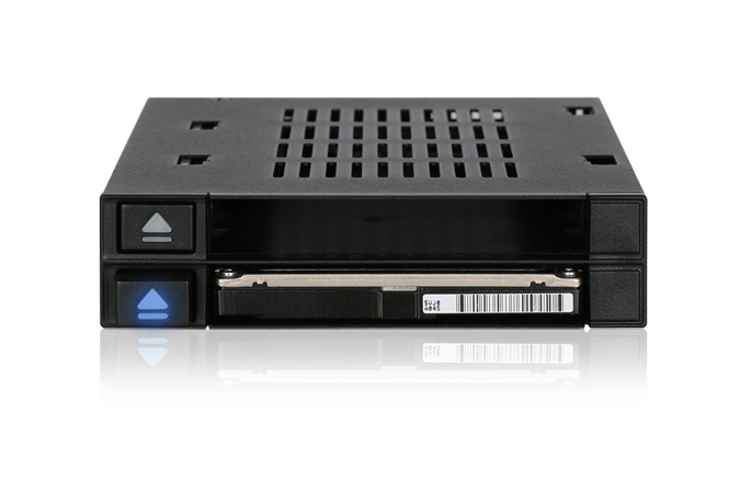 Icy Dock MB522SP-B 2-Bay HDD/SSD Dockingstation, SATA 6 Gbit/s, 2,5/3,5 Zoll, Hot-Swap, Schwarz
