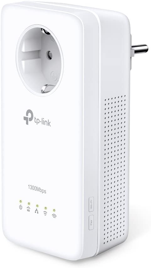 TP-Link TL-WPA8630P PowerLine Network Adapter 1300 Mbps Built-in Ethernet Port WLAN 1 pieces