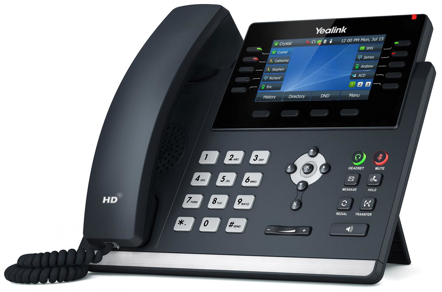 Yealink IP Telefon SIP-T46U PoE Business Single SIP-T46U
