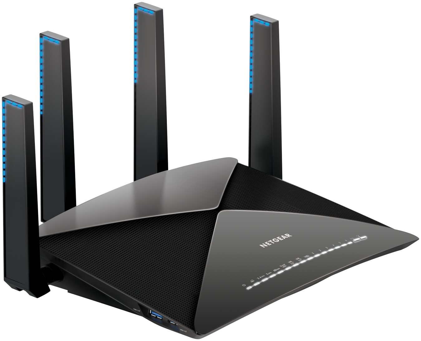 NETGEAR Nighthawk X10 WLAN-Router Gigabit Ethernet Dual-Band 4G