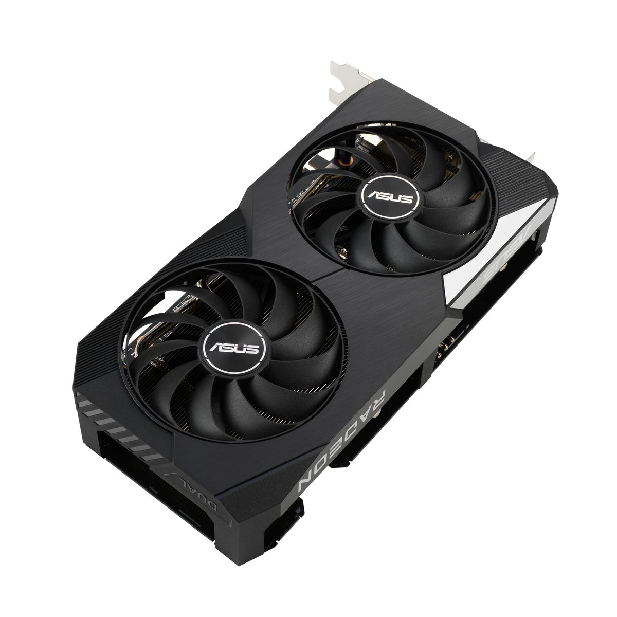 ASUS Dual RX6600-8G AMD Radeon RX 6600 8 GB GDDR6, PCIe 4.0, HDMI 2.1, 3x DisplayPort, 2x Lüfter, 8-pin