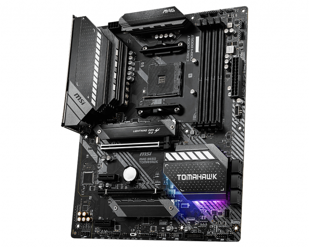MSI Motherboard MAG B550 Tomahawk