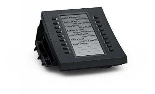 Snom USB Expansion Module D3 For D3xx Phones Daisy-chain Up To 3 Modules 54 Function Keys Plug Play